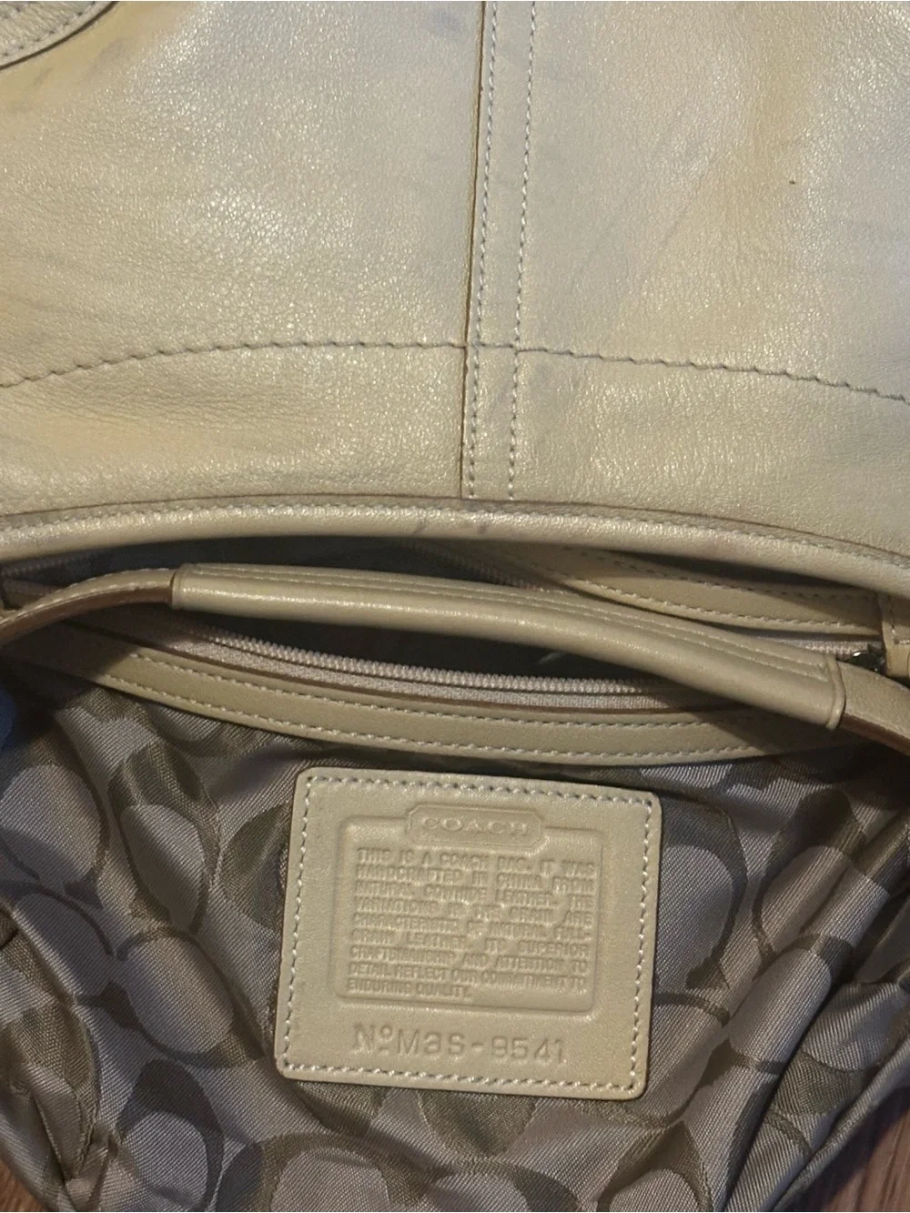 Coach purse